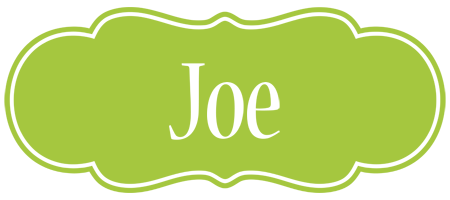 Joe family logo