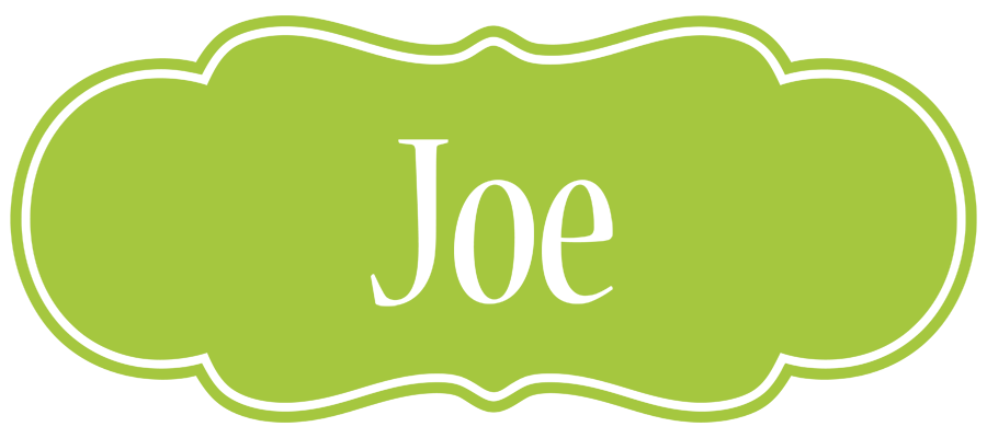 Joe family logo