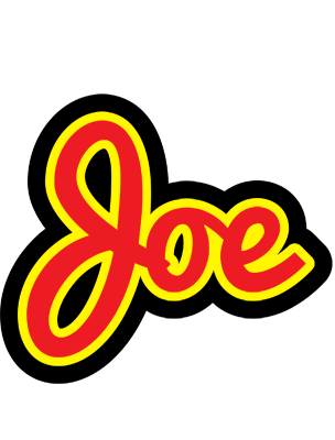 Joe fireman logo