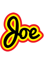 Joe flaming logo