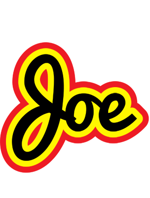 Joe flaming logo