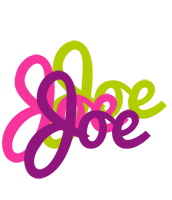 Joe flowers logo
