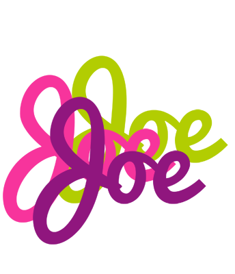 Joe flowers logo