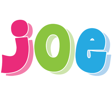 Joe friday logo