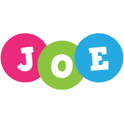Joe friends logo