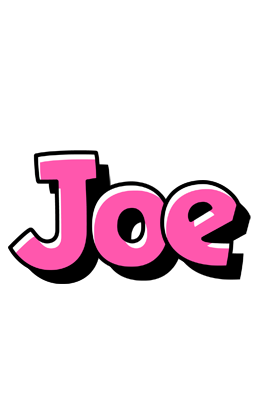 Joe girlish logo