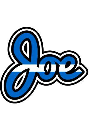 Joe greece logo