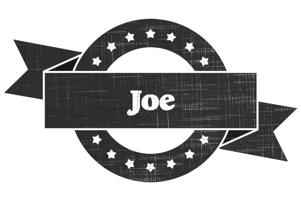 Joe grunge logo