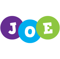 Joe happy logo