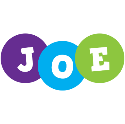 Joe happy logo