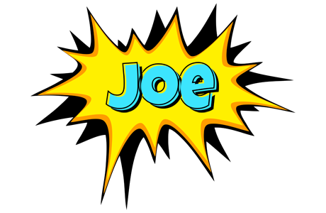 Joe indycar logo