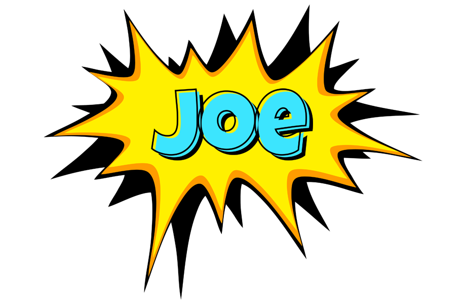 Joe indycar logo