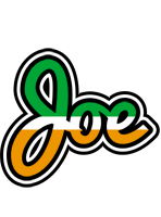 Joe ireland logo