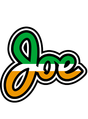Joe ireland logo