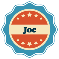 Joe labels logo