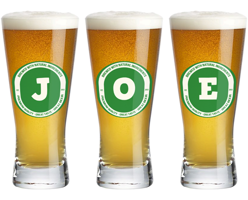 Joe lager logo