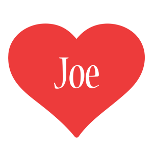 Joe love logo
