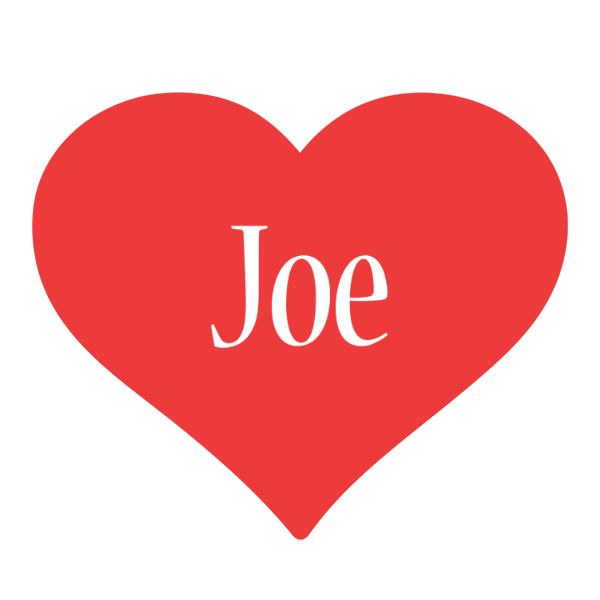 Joe love logo