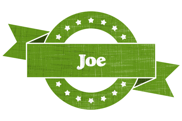 Joe natural logo