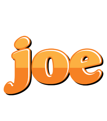 Joe orange logo