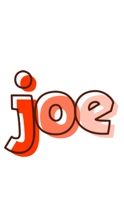 Joe paint logo
