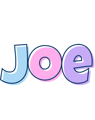 Joe pastel logo