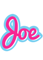 Joe popstar logo