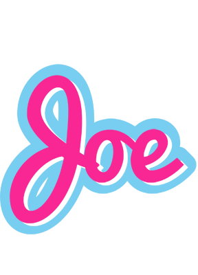Joe popstar logo