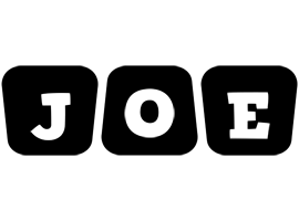 Joe racing logo