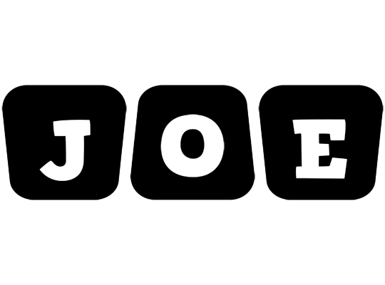 Joe racing logo