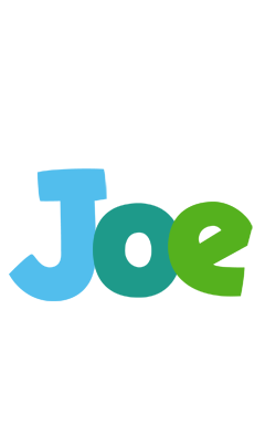 Joe rainbows logo
