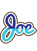Joe raining logo