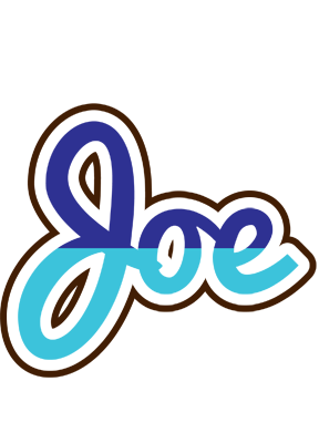 Joe raining logo