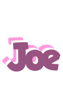 Joe relaxing logo