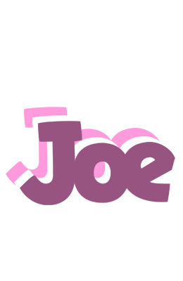Joe relaxing logo