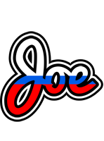 Joe russia logo