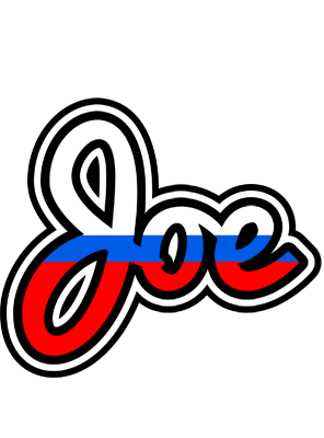 Joe russia logo