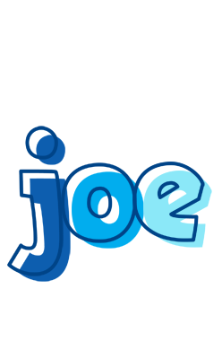 Joe sailor logo