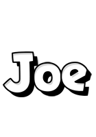 Joe snowing logo