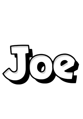 Joe snowing logo