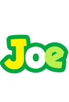 Joe soccer logo