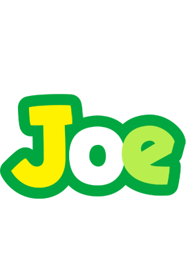Joe soccer logo