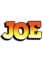 Joe sunset logo
