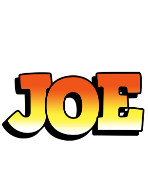Joe sunset logo