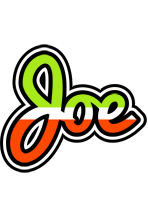 Joe superfun logo