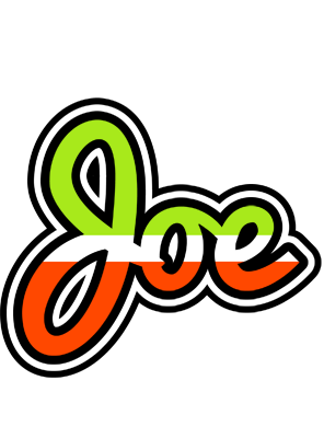 Joe superfun logo
