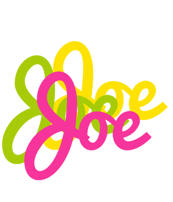 Joe sweets logo
