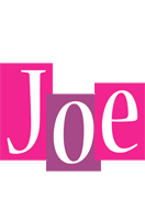 Joe whine logo