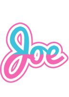 Joe woman logo