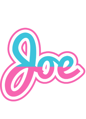 Joe woman logo